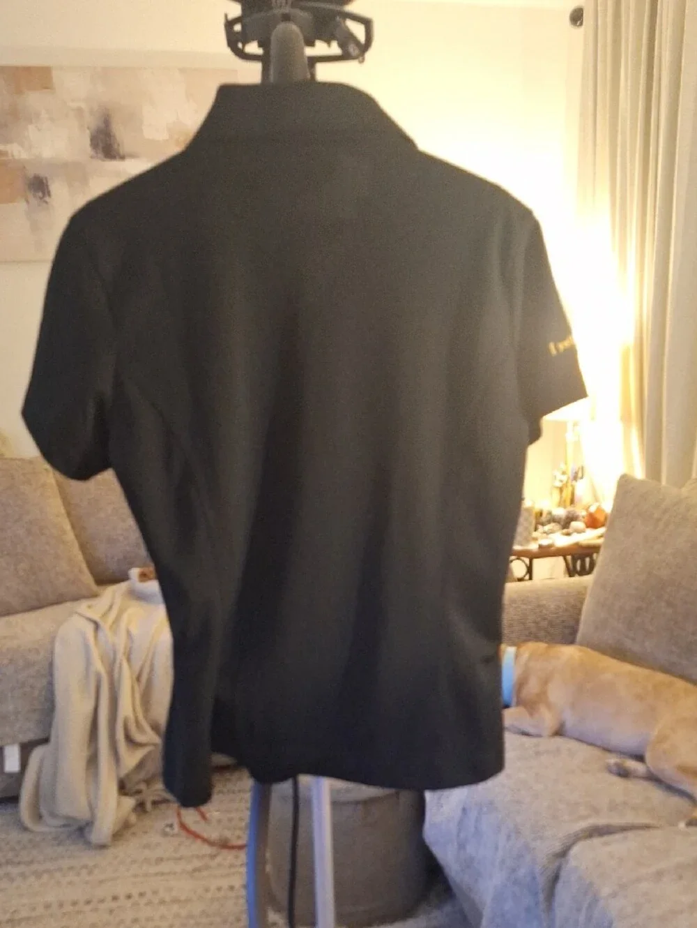Nike Black Men's Polo Shirt